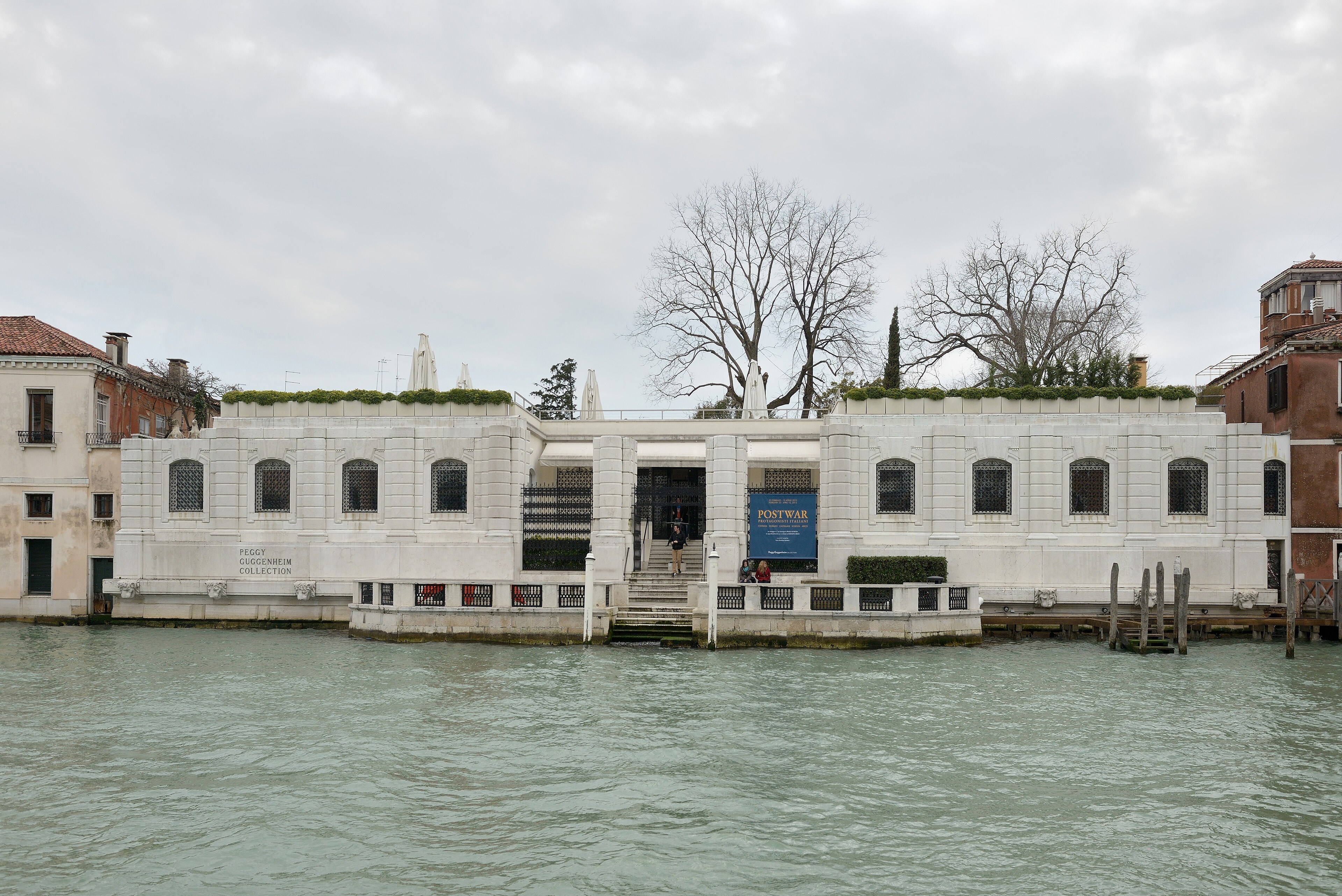 Palazzo Venier dei Leoni on the Grand Canal, home of the Peggy Guggenheim Collection
